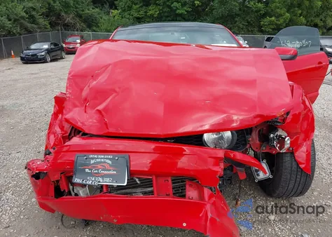 2009 Ford Mustang Gt Premium from USA, damaged, VIN 1ZVHT82H695132673